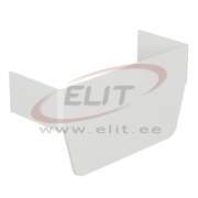 Flat T-Junction DLP-S, 130x50mm, white