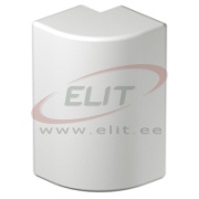 External Angle DLP-S, 130x50mm, white