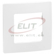 Frame Niloe, 1gang, white