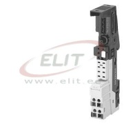 *Simatic DP, Terminal Module TM-P15S23-A1, f. ET 200S for power modules, W15mm, screw terminals 2x3 terminal connections, w. terminal access to AUX1, AUX1 continuous