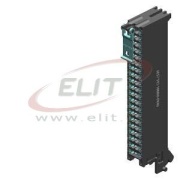 Simatic S7-1500, Front Connector, push-in design, 40pole for W25mm modules, compact CPUs of the S7-1500, incl. cable tie