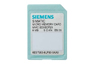 Simatic S7, Micro Memory Card, S7-300/ C7/ ET200, 3.3V NFlash, 2Mbytes, Siemens