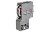 Simatic DP, Bus Connector, f. ProfiBus up to 12Mbit/s, 90° angle cable outlet, IPCD technology fast connect, PG, Siemens