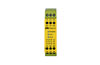 Safety Relay PNOZ X1, input 1/2-ch., output 3NO, 1NC, auto/man start, e-Stop/ safety gate, W22.5mm, sv 24VAC/DC