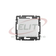 Switch Valena, mech.| intermediate, 10A 250VAC, spring clamp, white