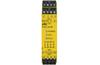 Safety Relay PNOZ X2.8P, input 1/2-ch., output 3NO, 1NC, auto/man start, e-Stop/ safety gate, W22.5mm, sv 24VAC/DC