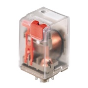 Relay RRD228230, 2CO 10A 240VAC, cv 230VAC, 8-poles, test button, LED