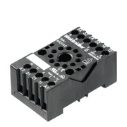 Socket SRD-I 2CO, 10A 240V, 8-poles, RRD relays