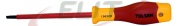 VDE Screwdriver, slotted, 1.0x5.5 x125| 240, insulated blade, 1000V