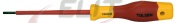 VDE Screwdriver, slotted, 0.5x3.0 x100| 195, insulated blade, 1000V