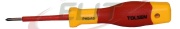 VDE Screwdriver, crosstip Phillips, PH0 x60| 155, insulated blade, 1000V