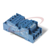 Socket 94.74, 55.32/ 85.02/ 55.34/ 85.04, takes 99.01, incl. 094.71 metal retaining clip, blue