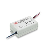 LED Power Supply APV, input 90..264VAC| 127..370VDC, 36W 3A 12VDC, -30..70°C, cl.2, IP42