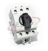 Switch-disconnector AUSD, 0-1 25kW 63A 3x690VAC, 25..50m², TS35, mounting plate