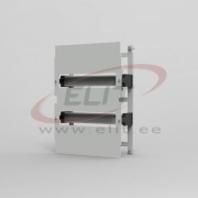 Modular Chassis CHM, 2x 12M| 278Wx365Hx125D, BRES-43