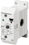 Current Transformer E83, 5..50AAC, d12mm, output 4-20mA, LED, cv 10..40VDC, Carlo Gavazzi