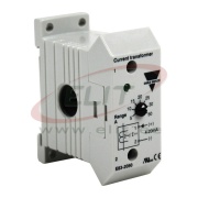 Current Transformer E83, 5..50AAC, d12mm, output 4-20mA, LED, cv 10..40VDC, Carlo Gavazzi