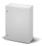 Mild Steel Wall Mount Enclosure E COR ATEX, 800Wx1000Hx300D, plain door, mounting plate, 2x gland plate 310x110, 2x lock w. ø3mm double bar key, C3M| epoxy resin layer, Ex II 2G Ex eb IIC Gb, Ex II 2D Ex tb IIIC Db, IP66 IK10, Nema4X, grey