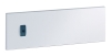 Blank Panel ECAV, 500Wx150H, incl. accessories, C3M| epoxy resin layer, 2pcs/pck, grey