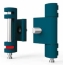 Hinges 180° ECCE, incl. 2pieces, accessories, blue
