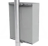 Pole Mounting Kit ECFP, incl. 2 cross-pieces,  2 colar clamps, accessories, galvanised steel
