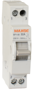 Changeover Switch, 1P 1-0-2 32A 250VAC, 1..16mm², 1M, TS35