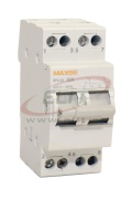 Changeover Switch SF, 1-0-2 32A 2x 240/415VAC AC22A, 1..16mm², 2M, TS35