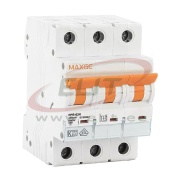 Miniature Circuit Breaker EPB-63H, 3C 10A 10kA, 16/25mm²| 2..3.5Nm