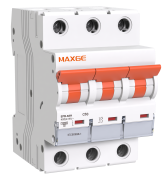 Miniature Circuit Breaker EPB-63M, 3B 6A 6kA, 16/25mm²| 2..3.5Nm