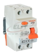 Residual Current Circuit Breaker EPR, 2P 40A 240VAC 10kA, type AC 30mA, 25mm²