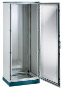 Mounting Plate EUPA, 1400Wx2000H, front inserted, 3mm, sendzimir sheet steel