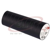 Insulating Tape, 19mm x 20m, dielectric strength 40kV/mm, PVC, UV resistant, water resistant, -25..90°C, black