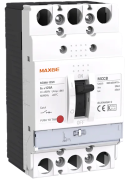 Moulded Case Circuit Breaker SGM6s-125M, 125A 3x 415VAC 25kA 8kV, short-circuit protection 6..10In, overload protection 0.8..1In, incl. mounting screws ^shields, panel mount