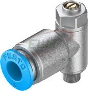 Flow Control Valve, one-way flow control valve GRLA-M5-QS-6-D, 193139