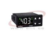 Cooling Controller CH403C, 3dig. 7seg. LED white display, touch keypad, input NTC 10kΩ (incl. probe), IDM, output relay 1CO 10A 250VAC/ 30VDC, alarm 10mA 12VDC, set point, heat cool, defrost control, 230VAC, ■36x72/□29x71, IP65