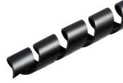 Spiral Wrapping Band HD-12, ø9..32, PE, 10m/pck, black