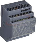 Modular Power Supply HDR, input 85..264VAC, output 100W 7.1A 10.8..13.8VDC, LED, W70mm, TS35/15/7.5