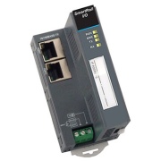 I/O Module SmartRail™ Base, Ethernet, XL6e/ NX221/251/ QX/ RX/ RCX, built-in unmanaged switch, up to 8 I/O modules, drawing up to 1.5A @ 5Vdc, up to 256 digital, 32AI/O per base, requires Cscape 9.1, FW12.70, Horner