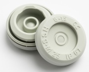 Grommet HSS, M16, ø23.5/16mm, 5-10mm, TPE-SEBS, -40..100°C, h=11mm, IP67, light grey RAL7035
