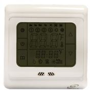 Thermostat LCD HT09H1 +0°..40°C 3A 24VAC week program, air sensor, Elit