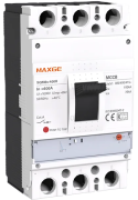 Moulded Case Circuit Breaker SGM6sm-400M, 400A 3x 415VAC 85kA 8kV, overload protection 0.8..1In, short-circuit protection 6..10In, incl. mounting screws ^shields, panel mount