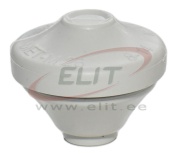 Grommet MET, M25, 10..14mm, TPE-SEBS, -40..100°C, IP67, grey RAL7035