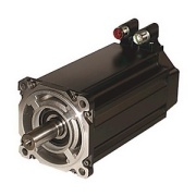 Servo Motor MPL, 460V, 5000rpm, 2.2kW, 6.55Nm, MT encoder, keyed shaft extension, SpeedTEC Din/right angle/180° rotatable, FMH type FF, frame 115mm, stack 3-in., IP50(66)