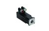 Servo Motor MPL, 460V, 5000rpm, 2.2kW, 6.55Nm, MT HR encoder, keyless shaft extension, SpeedTEC DIN/right angle/180° rotatable, 24VDC brake, FMH type FF, frame 115mm, stack 76.2mm, IP50(66)