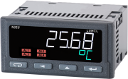 Digital Panel Meter N30U, input RTD/ TC/ V/ I, output 0/4..20mA/0..10V/ RS485/ 4CO, LED display, progr. PD20, LPConfig, sv 20..40VAC/ 20..60VDC, □92x45mm, IP65