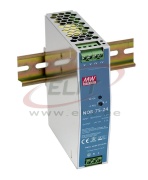 Power Supply NDR, input 90..264VAC/ 127..370VDC, output 76.8W 3.2A 24..28VDC, LED, W32mm, TS35, UL/TÜV/CE