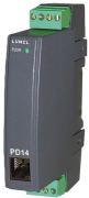 DC Current Transducer P20H, input ±5ADC, output 4..10V, progr. PD14-0 ^eCon, sv 20..40VAC 40..400Hz/ 20..60VDC