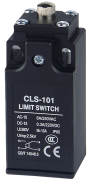 Limit Switch, ss plunger, 1NO^1NC 6A 250VAC/ 30VDC, -10..70°C, thermoplastic, ss, M20, IP65