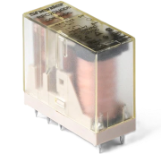 Relay RFC, 2CO 5A 250VAC/ 30VDC, cv 230VAC, pin 5mm