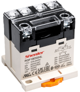 Power Relay RGF, 1NO 30A 277VAC/ 30VDC, cv 24VAC, LED, panel mount ^TS35, WM 1219090000| PWR173524L